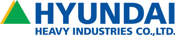 Hyundai Heavy Industries logo (english)
