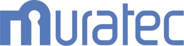 Muratec light blue logo